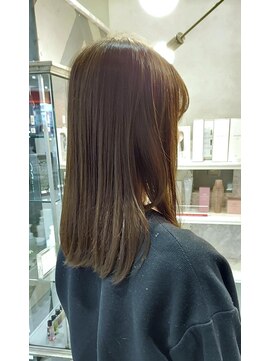 ビューティーマーケット アングゥ イオンモール名取(BEAUTY MARKET ungu) ほんのりオリーブ