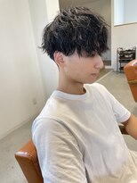 ジジ インターパーク 宇都宮(Gigi)&nbsp;刈り上げマッシュ/メンズパーマ/ツイストスパイラルパーマ