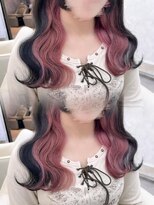 エス(Ess)&nbsp;美髪/ワイドバング/ホワイトブロンド[髪質改善/ヘアセット/大宮]