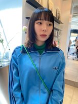 【表参道sheta小林】イメチェンハッシュカットフルバング
