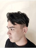 短めツーブロック