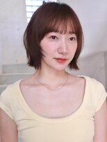 サイン 渋谷(SIGN)&nbsp;20代/韓国ボブ/レイヤーボブ/タッセルボブ/透明感カラー