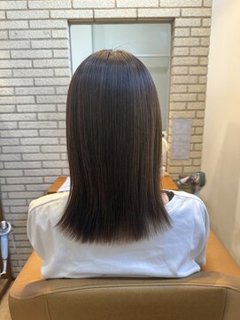 ハピネスフィール 宇治店(Happiness FEEL) 【山本鮎里】 韓国風/髪質改善/縮毛矯正/顔周りスタイル