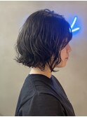 セットが楽ちんなショート/ボブパーマデジタルパーマ横浜