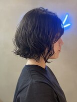 ロンドアジュール 横浜(Lond azur)&nbsp;暗めカラー/ボブ/顔周り/前髪/レイヤー/髪質改善/縮毛矯正/横浜