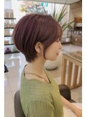 ラベンダーブラウン×ショート/小田急相模原