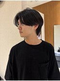 表参道フェザーパーマニュアンスパーマ前髪パーマセンターパート