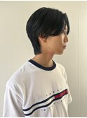 韓国風メンズウルフ