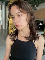 スクリーン(SCREEN)&nbsp;ミディアムヘア/暗めカラー/グランマッシュ/三宮/元町/居留地