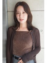 ガリカ 蔵前(Gallica)&nbsp;【竹之内蔵人】大人の艶ミディアムレイヤー