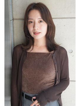 ガリカ 蔵前(Gallica) 【竹之内蔵人】大人の艶ミディアムレイヤー