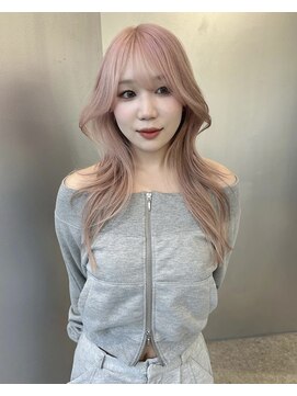 ペレ アネックス 大阪梅田茶屋町店(PELE ANNEX) ミディアムヘア/暗めカラー/グランマッシュ/梅田