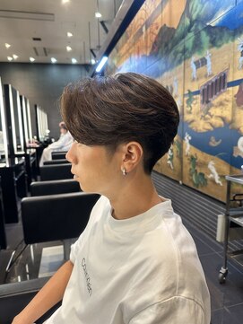 フルショウ 梅田(FURUSHO) ニュアンスパーマ