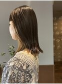 インナーカラーがポイントなスタイル