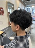 シャドウパーマ