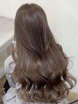 イオエ 元町(ioe)&nbsp;デザインカラー/グランマッシュ/暗めカラー/ミディアムヘア