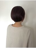40代／short Bob
