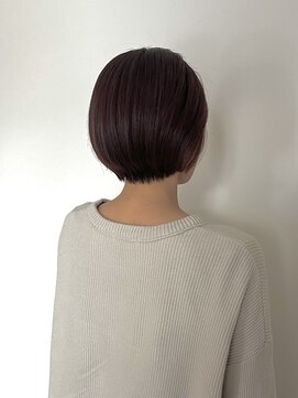 ハハ 40代／short Bob