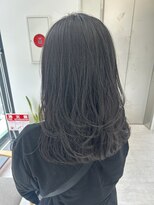 ビューナゴヤ 名駅(VIEW NAGOYA)&nbsp;レイヤーカット/ミディアムレイヤー/ローレイヤー/黒髪