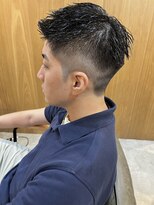 ソウス(SOURCE)&nbsp;フェードショート　植木涼太