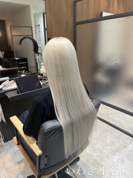 いわき/小名浜/ホワイトブロンド