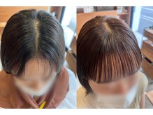 くせ毛を生かしたり、髪質を変えるのも自由自在に。くせ毛の美容師にご相談ください。