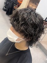 フィフスパーク(fifth PARK)&nbsp;渋谷強め波巻きスパイラルパーマルーズパーマ2wayビジネスマン