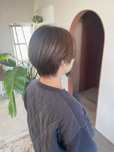 エニー(ENNY) 大人ショート 宇佐 宇佐市美容室