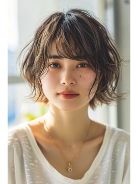 クオーレ(CUORE) ショートレイヤー【深井】