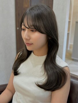 ジーニー 千葉(GENiE) 黒髪/オリーブグレー/小顔/ココアベージュ/千葉駅