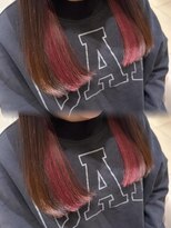 クレア 上大岡(CREA)&nbsp;インナーカラー風エクステ