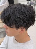 メンズパーマ/シャドウパーマ