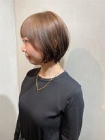 アイラス(I'LAS)&nbsp;ショートボブ/グレージュカラー/Aujua/髪質改善