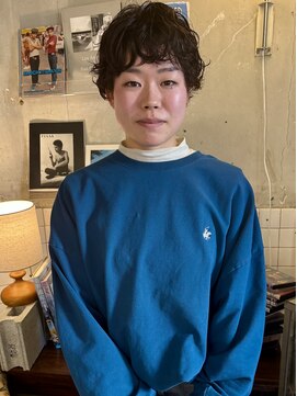 ブリコ(Brico) ショートパーマ