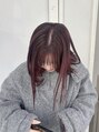 コル(col.)&nbsp;チェリーレッド！暖色はより艶髪効果バツグン！！