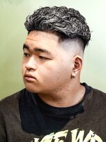 プロショップウェーブ(PRO SHOP WAVE) スペインカール/プードルパーマ/メンズパーマ/マレットヘア