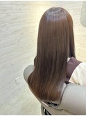 うるツヤベージュロング