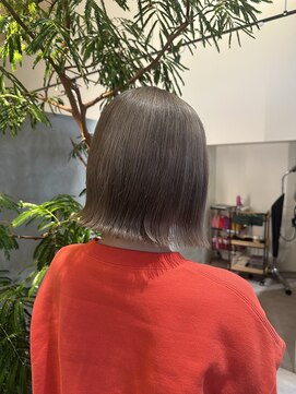 ルプラス(le place.) グレージュカラー