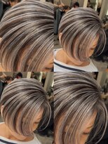 レディアル 大宮(REDEAL ope.) 【みちよ指名】白髪率に合わせた白髪ぼかし