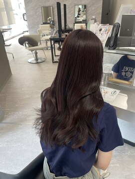 ルクス(Luxs) ラベンダーブラウン