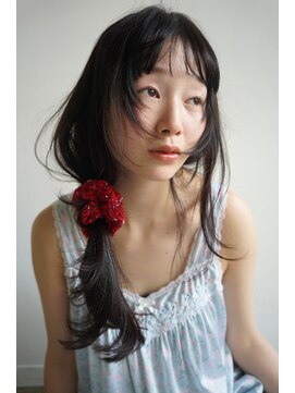 ゾーイダイミョウ(ZOEY daimyo) 福岡 透明感カラー ナチュラルブラック