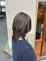 チュール(ture)&nbsp;グレージュ×レイヤーウルフ