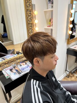 コワファースト  させぼ五番街店(COIFF1RST) マッシュstyle☆