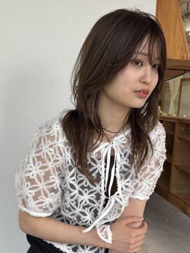 リジェール 高辻店 レイヤーカット 小顔 育てるハイライト