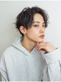 刈り上げセンターパート/波巻きツイストスパイラル/新大塚