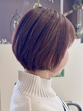 ワイボンドヘアー(Y bond hair) 似合わせカット20代30代40代50代ショートボブくびれレイヤーボブ