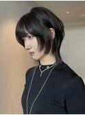 ショートレイヤー ショートカット ウルフヘアii