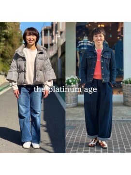 ザ プラチナムエイジ(the platinum age) ショートマッシュ