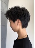 スパイキーショート