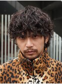 銀座シャドウパーマニュアンスパーマツーブロックメンズパーマ &nbsp;